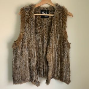 525 America Fur Vest